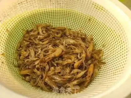 Make Shrimp casserole step 1
