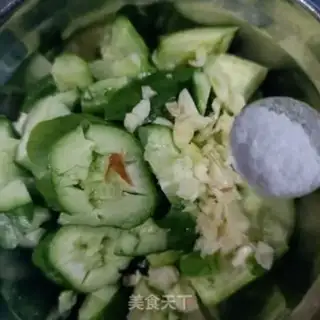 Make The cucumbers step 3