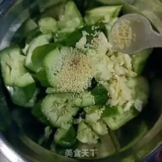Make The cucumbers step 4
