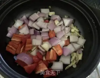 Make Home casserole fish head step 4
