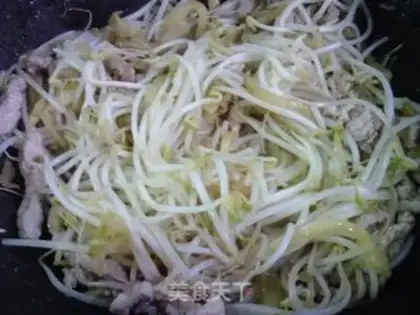 Make Scrawny sprouts step 5
