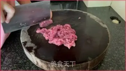 Make Chest beef step 0
