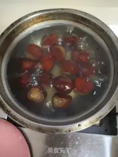 Make Quick chopping of the chestnuts step 3