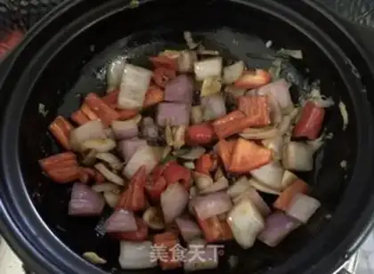 Make Home casserole fish head step 5