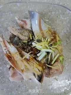 Make The casserole fish head step 3
