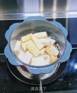 Make Tofu from the ribs step 6
