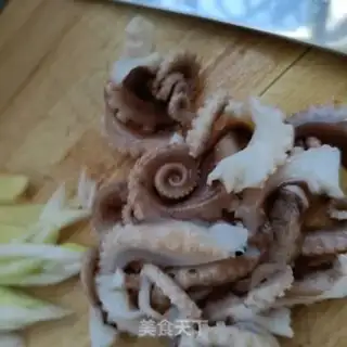 Make Dutch beans with octopus legs step 4