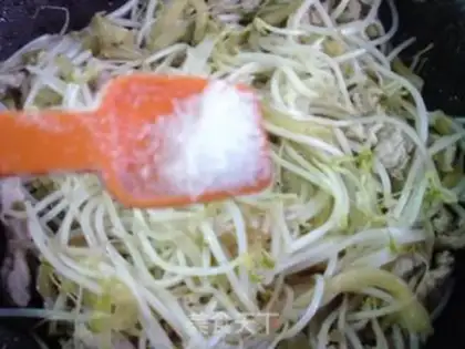 Make Scrawny sprouts step 6