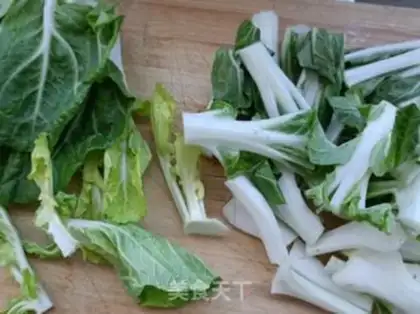 Make Shrimp in green step 1
