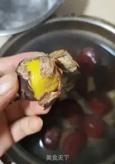 Make Quick chopping of the chestnuts step 4