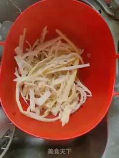 Make Chicken clot burning silk step 1