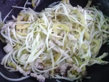 Make Scrawny sprouts step 7
