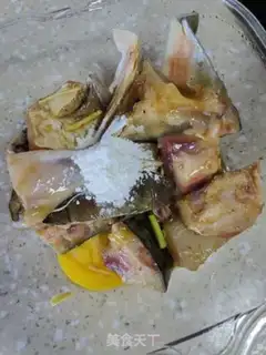 Make The casserole fish head step 4