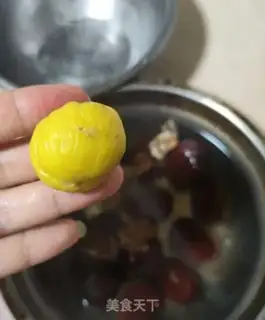 Make Quick chopping of the chestnuts step 5