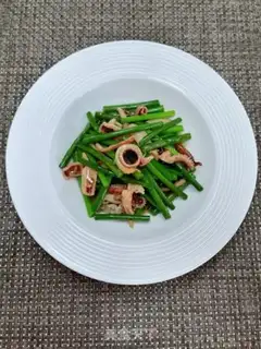 Make Garlic fried squid step 12