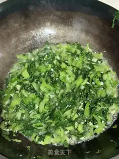 Make Garlic mustard step 2