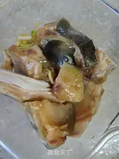 Make The casserole fish head step 5