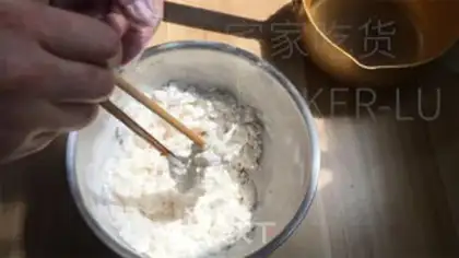 Make Datako Guihua step 2