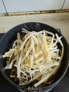 Make Chicken clot burning silk step 3