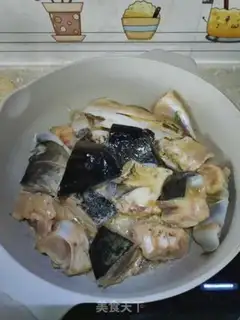 Make The casserole fish head step 6