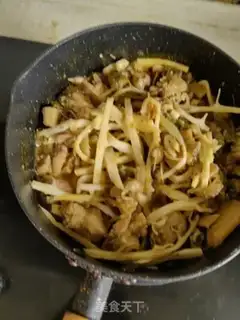 Make Chicken clot burning silk step 5