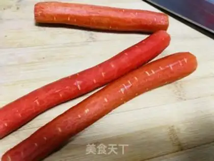 Make Crab claw chicken feet step 0