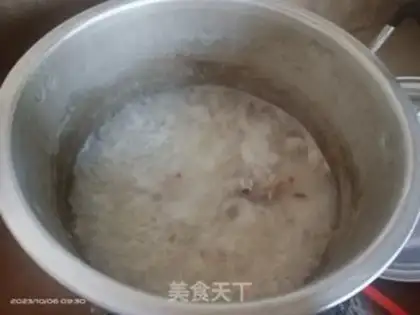 Make Porridge step 3