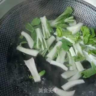 Make Shrimp in green step 5