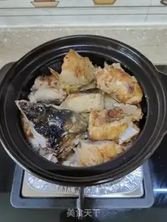 Make The casserole fish head step 9