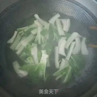 Make Shrimp in green step 6