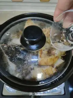 Make The casserole fish head step 10