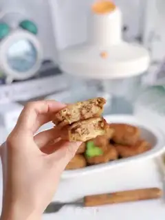 Make Cream-cracker step 6
