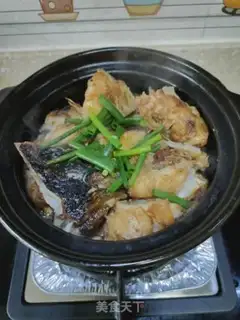 Make The casserole fish head step 11
