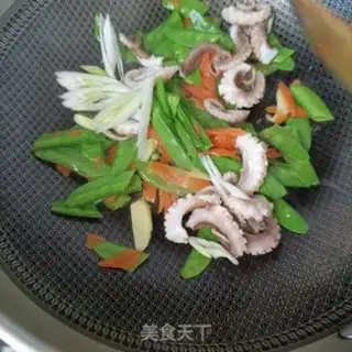 Make Dutch beans with octopus legs step 13