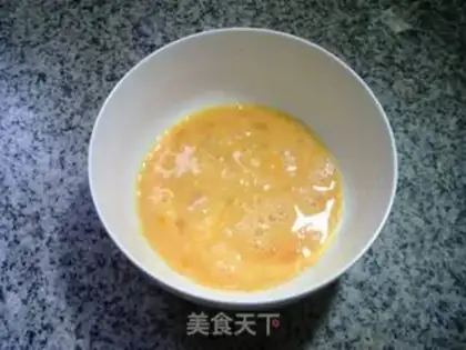 Make Plum-crunch four seasons of fried eggs step 3