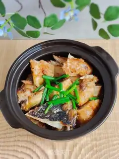 Make The casserole fish head step 12