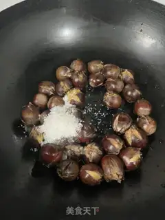 Make Chestnuts step 1