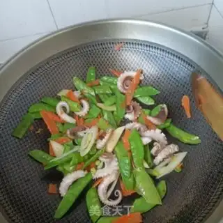 Make Dutch beans with octopus legs step 14