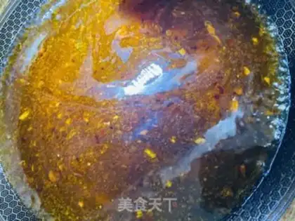 Make Crab claw chicken feet step 5