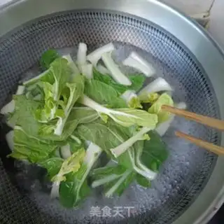 Make Shrimp in green step 7