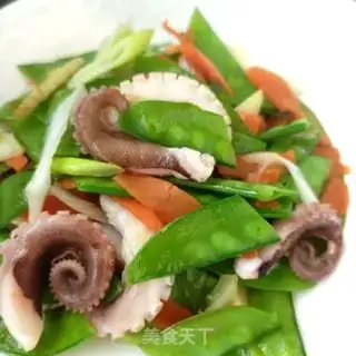 Make Dutch beans with octopus legs step 15