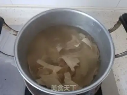 Make Spicy tofu step 2
