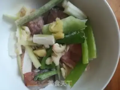 Make Steaming carp step 2