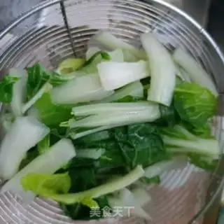 Make Shrimp in green step 9