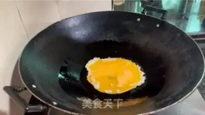 Make Tomato egg beef noodles step 8