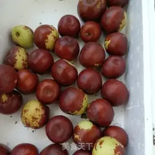 Make Ice-cooked dates step 0