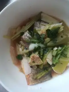Make Steaming carp step 4
