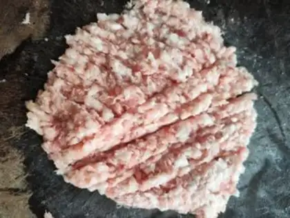 Make Fresh meat step 3
