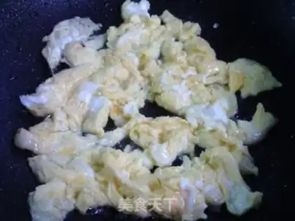 Make Plum-crunch four seasons of fried eggs step 7