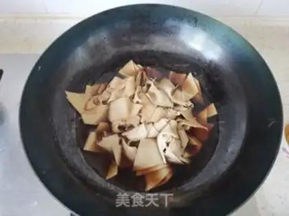 Make Spicy tofu step 5